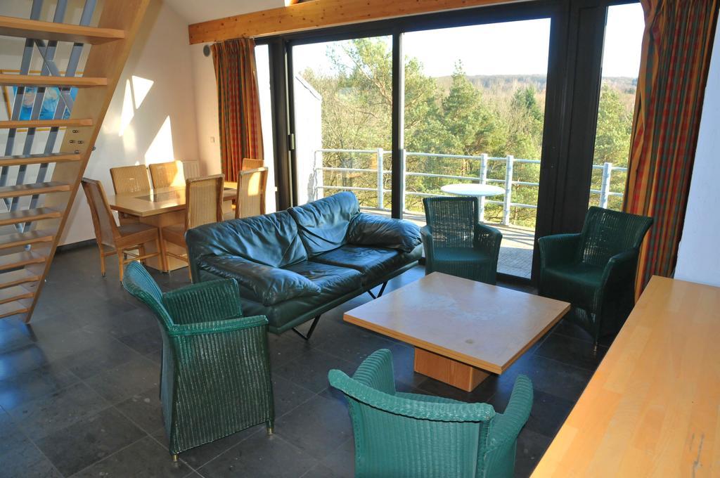 Ferienwohnung Jardins Du Golf Durbuy Barvaux Zimmer foto